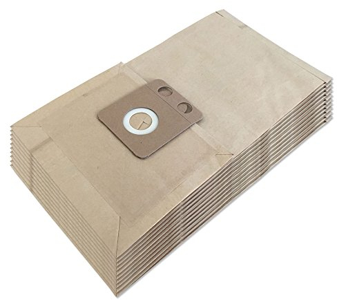 10 SACS ASPIRATEUR POUR NILFISK: Deluxe Business, Family, GD 1000 / GD1000, GD 1000 Serie, GD 1005 / GD1005, GD 1010 / GD1010