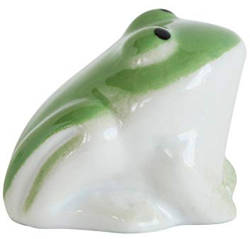 Creative Co-Op Ceramic Frog Figurine