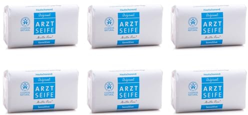6x Speick Original Arztseife sensitive 100 g