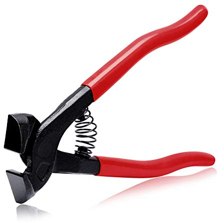 SPEEDWOX Tile Nippers for Ceramic Tiles 8 Inches Mosaic Cutter Pliers Tile Nippers Mosaic Tools Nipper Cutting Tools Glass Cutter Ceramic Tile Cutter for Porcelain Glass Mirror