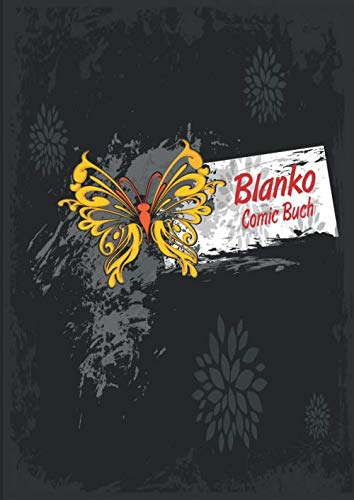 Blanko Comic Buch: Über 100 Seiten zum Selberzeichnen mit Comic Rastern - Das perfekte Gechenk für Kinder um Zeichnen zu lernen und die Kreativität zu steigern