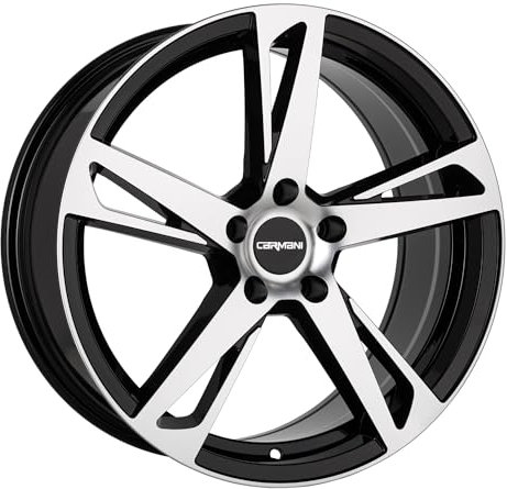 Carmani 16 Anton llanta 6.5x16 ET38 5x100 SWP compatible con Skoda Octavia Scala