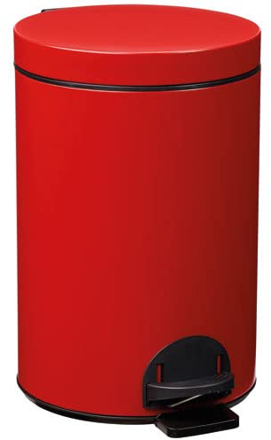 ROSSIGNOL Poubelle Elora 14l Rouge