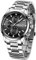 MEGALITH Herrenuhr Silber Edelstahl Chronographen Armbanduhr Herren Wasserdicht Analog Uhr Herren Klassisch Business Designer Uhren fur Männer Schwarz Lässig Datum Leuchtend Geschenke für Männer
