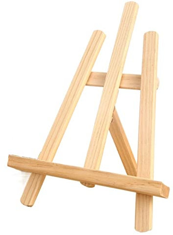 YIFEI2013-SHOP Support de Table de Table de téléphone à chevalet en Bois, Support de Tablette de Bureau réglable Pliable Stable for Tablette et Tous Les Smartphones (Color : 15x20cm)