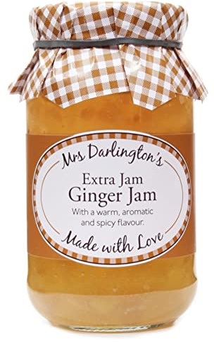Marmellata di zenzero di Mrs Darlington, 340 g
