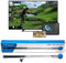 PHIGOLF Phigolf2 Golf Simulator with Swing Stick for Indoor & Outdoor Use, Golf Swing Trainer with Upgraded Motion Sensor&3D Swing Analysis, Compatible WGT/E6 Connect APP, Works with Smartdevices