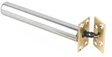 Vibe Concealed Door Closer Square End on EB, Door Closer, Door Spring Closer, Soft Door Closer, Concealed Door Closer for Internal Doors, Door Closer Internal Soft Close, Automatic Door Closer