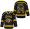 LEGEND 8 LEGACY24 Herren Trikot Legend 8 24 Movie Ice Hockeytrikot schwarz, Schwarz 8-24, 3X-Groß
