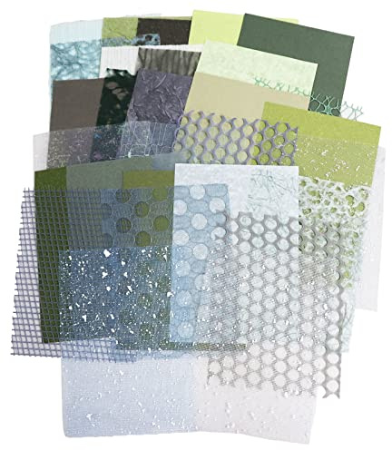 Scrapbooking Papier, 30 Stück Scrapbooking Papier Deko, Scrapbooking Paper, Decorative Paper, Scrapbooking Zubehör,Vintage Bastelpapier, Dekorpapier, Scrapbooking Sticker (Grün)