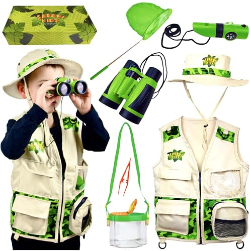 Kidz@Play Complete Green Safari Bug Hunting Kit