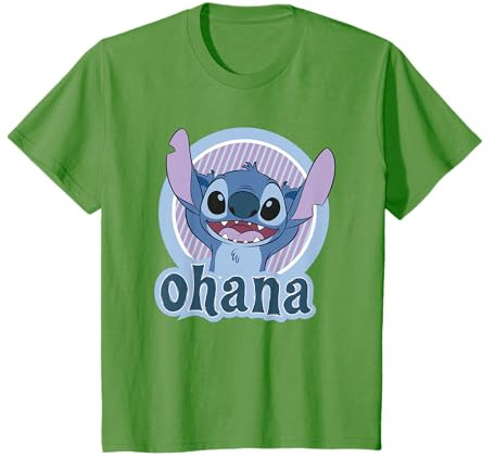 Lilo & Stitch Ohana Circle Camiseta
