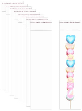 Plastiktüte Cellophantüte 8x28cm 200 Stück Klar Zellophan Beutel Dichtung Taschen Flachbeutel Kunststoff Geschenktüten Selbstklebend Versiegelbare Klebeverschluss für Schmuck Bonbons Kerzen