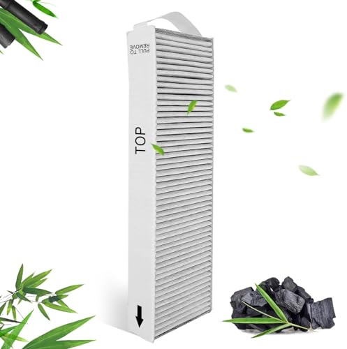 Aktivkohlefilter für Bora Pure Umluft (X Pure/S Pure), KEEPOW PUAKF Ersatzfilter Zubehör für Dunstabzugshaube, Geruchs- und Fettfilter, 1 Stück