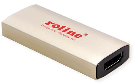 Roline Gold Adaptador USB Tipo C - HDMI, BU/BU 8K