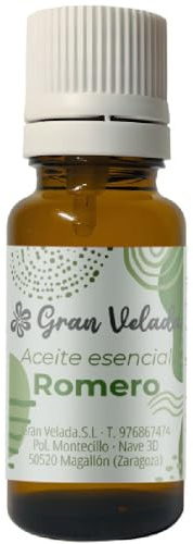 100 % naturlig eterisk rosmarinkamferolja | hämmar inflammation och antiseptisk | Fräsch och kryddig arom | Perfekt för hår- och kroppsvård, massage och aromaterapi