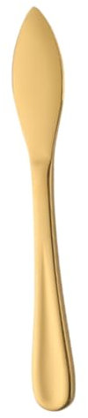 MAGICLULU 1stück Austernmesser Hochwertiges Shucking Werkzeug Für Meeresfrüchte Ergonomisches Design Für Küche Und Gold