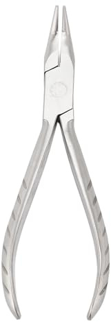 Pince à Plaquettes Nasales pour Lunettes, Pince de Réglage du Bras de Plaquette Nasale en Acier Inoxydable, Outil D'entretien de Réparation de Lunettes pour Opticien
