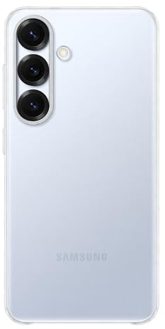 Samsung Clear Smartphone Case EF-QS931, Hülle für das Galaxy S25, Handy-Hülle, Durchsichtig, Kratzfest, Schlankes Design, Transparent