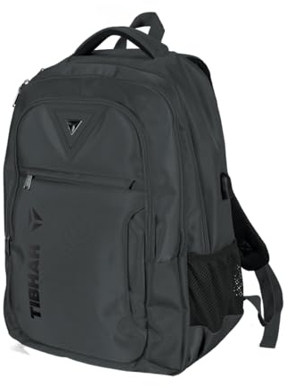 Tibhar Macao, noir, sac à dos, tennis de table