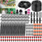 Système d'irrigation Jardin, Kit d'irrigation Goutte, 50M+8M Kit Arrosage Automatique, Kit d'irrigation Goutte à Goutte Système d'irrigation pour Jardin pour Jardin pelouse Serre Plantes