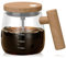 Tasse à Café à Agitation Automatique: 400ml Tasse Melange Automatique, Tasses à Mélanger Automatiques Avec Couvercle Et Poignée, Tasses à Mélanger électrique En Verre Portables Pour Café Lait Cacao