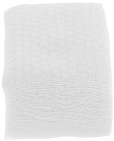 SAFIGLE 450stücke Quadratische Wattepads für Gesichtsbereinigung und Nagellackentfernung aus Baumwolle Wiederverwendbar für Make-up-entfernung und Gesichtsreinigung