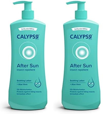 Calypso After Sun with insect Repellent | 500ml (Pack of 2)