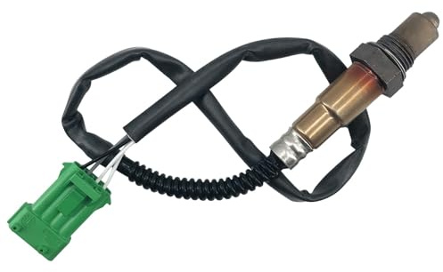 Lambdasonde Für Peugeot 206 207 Für BIPPER Für Partner 96368765 9657632980 Auto O2 Sauerstoff Sensor Lambda Sensor(Green Oxygen Sensor)
