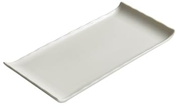 Dinner Plates Dessert Dishes White Porcelain Tableware Ceramic Rectangular Sushi Dessert Pastry Japanese Cuisine Plating Plates Dinner Ceramic Plates