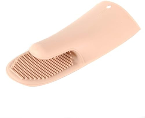 XHZMDWOU Gant Four Gant Cuisine 1 Paire De Gants De Cuisson en Silicone, Isolants for Four, Gants Antidérapants for Micro-Ondes Gant Four Anti Chaleur(Rosa)