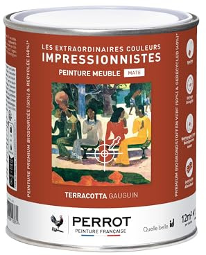 ID PEINTURE MATE POUR MEUBLE TERRACOTTA GAUGUIN 1L - PERROT