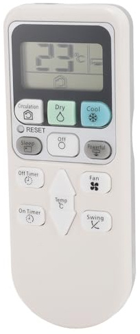 Fockety Telecomando Universale per Condizionatore, Pulsanti Ergonomici per RAR 3N4 RAR 2SP1 2P1 5F1 3N4‑2, Telecomando Sostitutivo per AC Scena applicabile: Telecomandi Smarriti o Danneggiati,