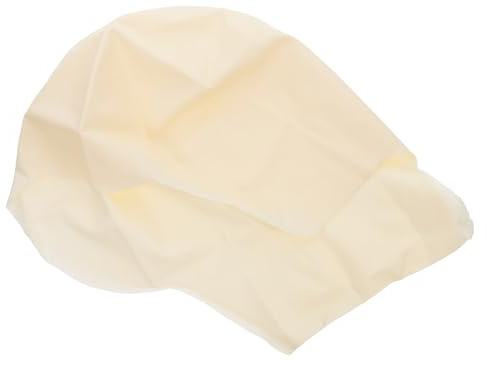 ULDIGI Gorra Calva de Látex Elástica para Adultos, Cubierta de Color Claro para Cosplay y Maquillaje, Accesorio de Disfraz para Teatro y Fotografía, Cómoda y Ajustable, Gorro Cosplay