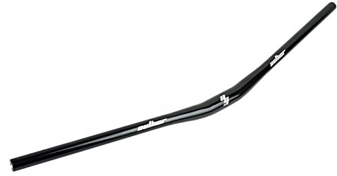 Fahrrad Lenker ACO-HB AGLab X5 31,8 x 800 mm r.15 Low Riser schwarz-glanz