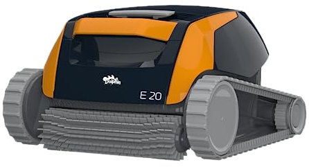 Dolphin E20 Automatischer Poolreiniger Poolroboter - Wandklettern, Eingelassene Pools bis zu 10 m