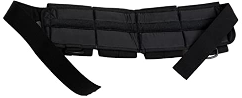 F Fityle Tauchen Bleigürtel Tauchgürtel Bleigurt, Gewicht Gürtel Tasche Schnellverschluss, 4 Taschen