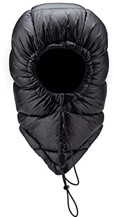 Naturehike Daunenhaube für Winter Ultraleichte Winddichte Schlafsackmütze Outdoor Camping wasserdichte Daunenmütze mit Aufbewahrungsbeutel für Wandern Skifahren Radfahren