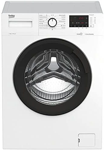 Beko Lavadora de carga superior, Wta8612 X SWR Clase de eficiencia energética C, 8 Kg, 1200Rpm