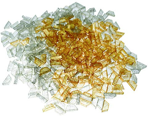 Nein Ecko Trapez Gold/Silber - Set 500