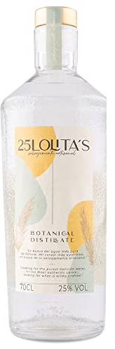 Gin baja graduación 25 Lolita's - 1 botella de 70 cl