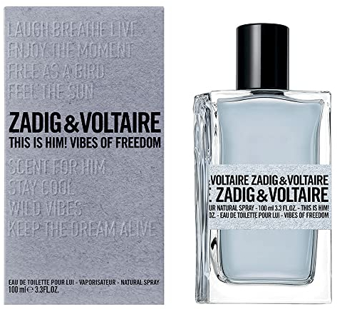 ZADIG & VOLTAIRE, THIS IS HIM! Vibes of Freedom, Eau de Toilette, Herrenduft, 100 ml
