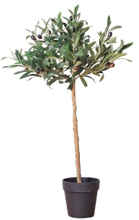 Interior Árbol Artificial Olivo Sala de Estar simulación Planta Verde Estilo nórdico decoración del hogar árbol Falso Planta bonsái Árbol Artificial