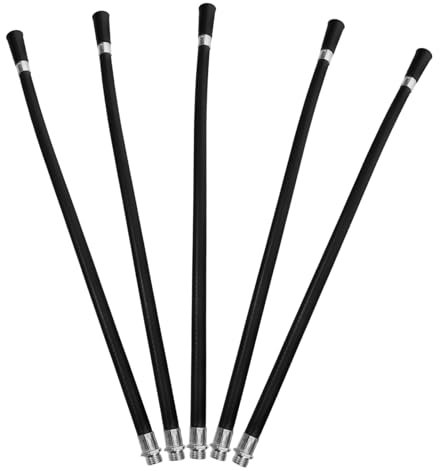 KITANDOVE 5 Pezzi Ugello Tubo Flessibile Ugello Tubo Flessibile Spruzzatore Per Estintori