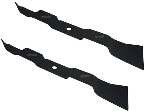 perfektGarten 2 X 51 cm Mulchmesser kompatibel mit AL-KO ALKO 51 52 520 525 B BR BRE HW HWS Silver 5210 Classic