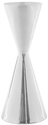 Sessleger Jigger - de medición de acero inoxidable con doble cabezal, barra de fiesta, vino, cóctel y coctelera, 60 ml