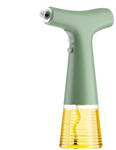 Botella pulverizadora de aceite de oliva, rociador de aceite recargable, pulverizador de aceite de oliva, botella de spray de aceite de cocina, pulverizador portátil para parrilla, rociador de aceite