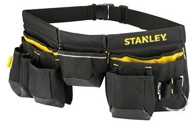 Tablier porte-outils : conçu avec 9 poches pour outils, matériau résistant et ajustement confortable pour faciliter le travail