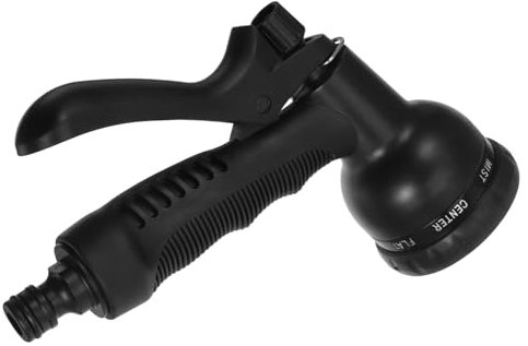 Toyvian Pistola De Riego Para Manguera Con 8 Funciones Ajustables Boquilla De Jardín Multifuncional Para Lavado De Autos Y Riego De Plantas Con Mango Ergonómico