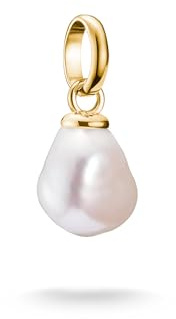 THOMAS SABO Charm Club Connect Charms– 925 Silber Charm Anhänger Glück & Liebe Motive